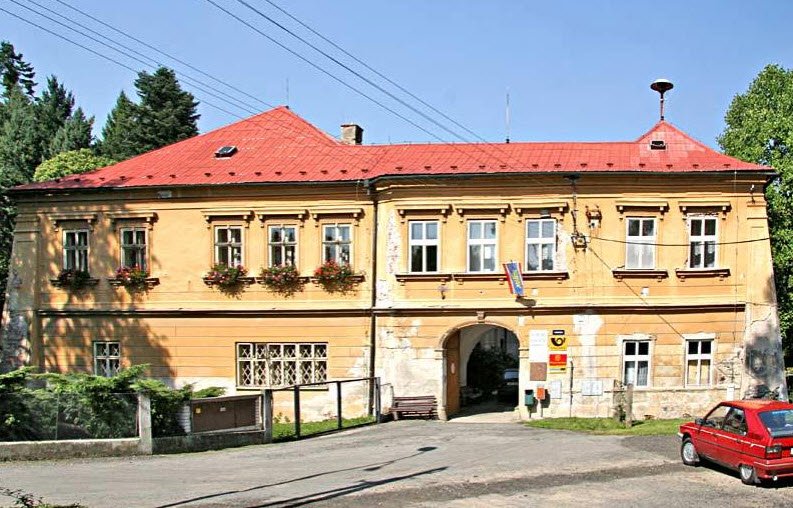 Zámek Haňovice, Haňovice, Czech Republic (Czechia)